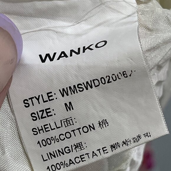 Wanko Dress Womens 36 US 6‎ Colorful All Over Floral Fit Flare Feminine Church - Picture 5 of 9